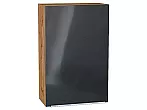Шкаф верхний с 1-ой дверцей Фьюжн Anthracite Дуб Вотан 920*600*320