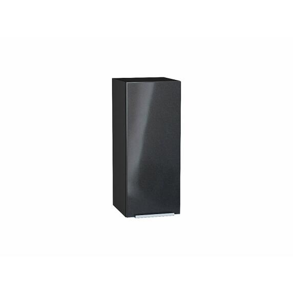 Шкаф верхний с 1-ой дверцей Фьюжн Anthracite Graphite 716*300*320