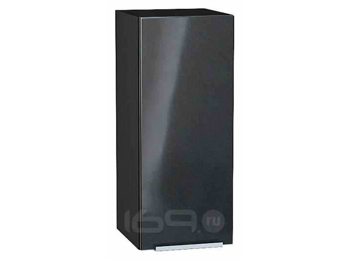Шкаф верхний с 1-ой дверцей Фьюжн Anthracite Graphite 716*300*320