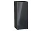 Шкаф верхний с 1-ой дверцей Фьюжн Anthracite Graphite 716*300*320