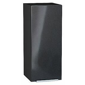 Шкаф верхний с 1-ой дверцей Фьюжн Anthracite Graphite 716*300*320