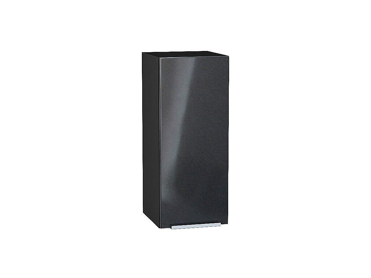 Шкаф верхний с 1-ой дверцей Фьюжн Anthracite Graphite 716*300*320