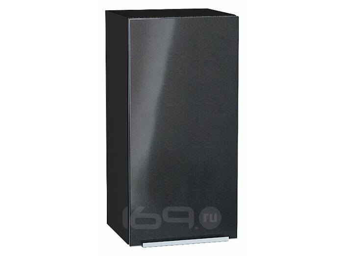 Шкаф верхний с 1-ой дверцей Фьюжн Anthracite Graphite 716*350*320