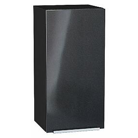 Шкаф верхний с 1-ой дверцей Фьюжн Anthracite Graphite 716*350*320