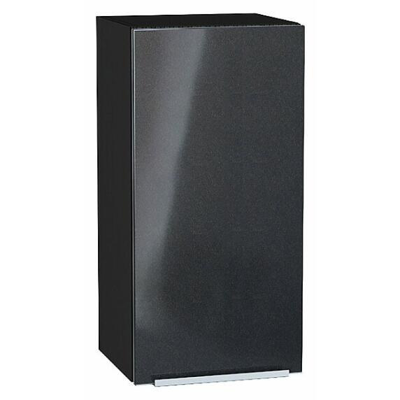 Шкаф верхний с 1-ой дверцей Фьюжн Anthracite Graphite 716*350*320