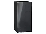 Шкаф верхний с 1-ой дверцей Фьюжн Anthracite Graphite 716*350*320