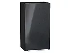 Шкаф верхний с 1-ой дверцей Фьюжн Anthracite Graphite 716*400*320