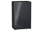 Шкаф верхний с 1-ой дверцей Фьюжн Anthracite Graphite 716*450*320