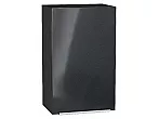 Шкаф верхний с 1-ой дверцей Фьюжн Anthracite Graphite 716*450*320
