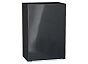 Шкаф верхний с 1-ой дверцей Фьюжн Anthracite Graphite 716*500*320