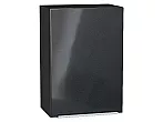 Шкаф верхний с 1-ой дверцей Фьюжн Anthracite Graphite 716*500*320