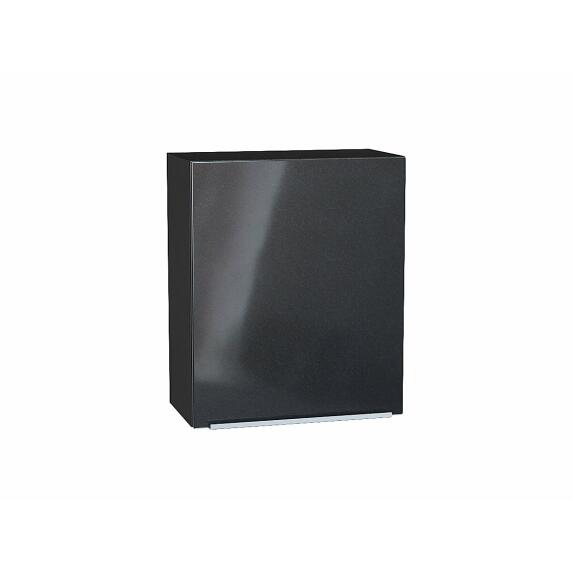 Шкаф верхний с 1-ой дверцей Фьюжн Anthracite Graphite 716*600*320