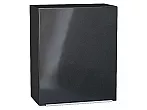 Шкаф верхний с 1-ой дверцей Фьюжн Anthracite Graphite 716*600*320