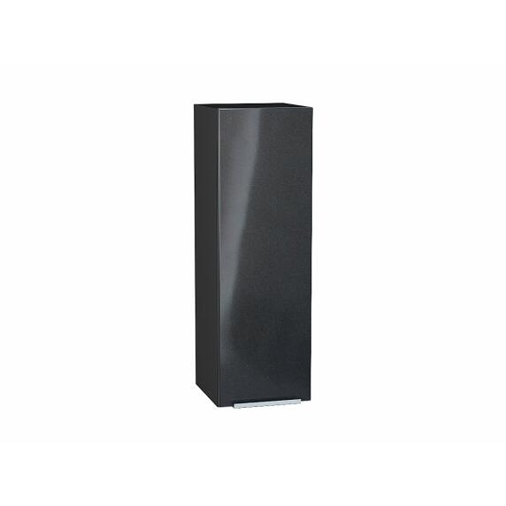 Шкаф верхний с 1-ой дверцей Фьюжн Anthracite Graphite 920*300*320