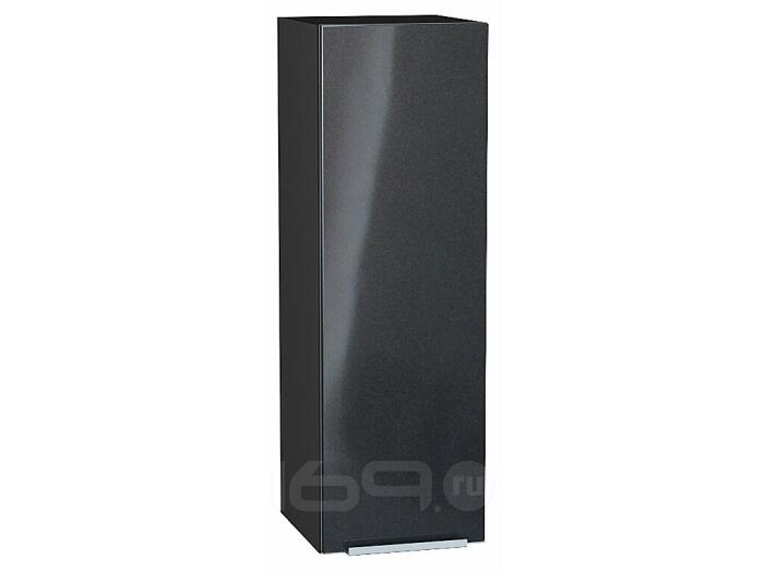 Шкаф верхний с 1-ой дверцей Фьюжн Anthracite Graphite 920*300*320