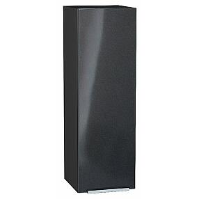 Шкаф верхний с 1-ой дверцей Фьюжн Anthracite Graphite 920*300*320