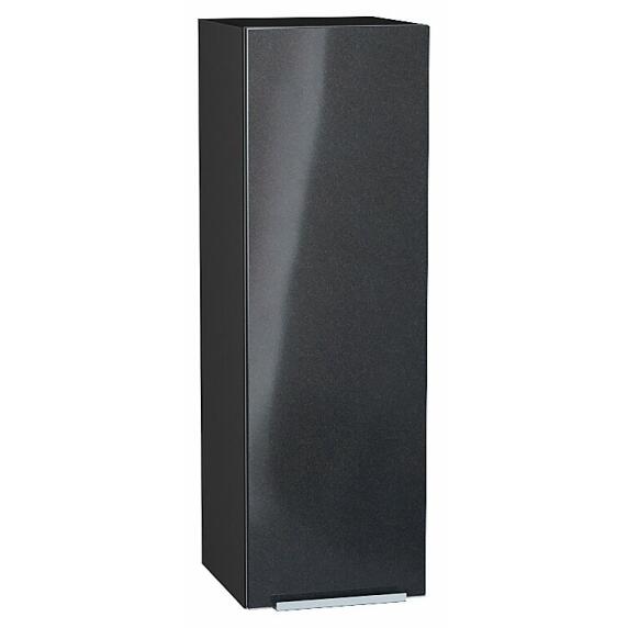 Шкаф верхний с 1-ой дверцей Фьюжн Anthracite Graphite 920*300*320