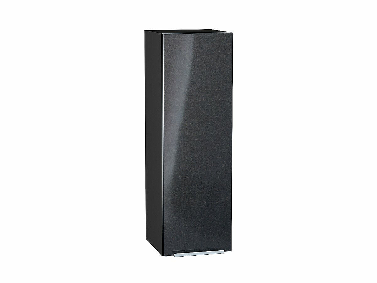 Шкаф верхний с 1-ой дверцей Фьюжн Anthracite Graphite 920*300*320