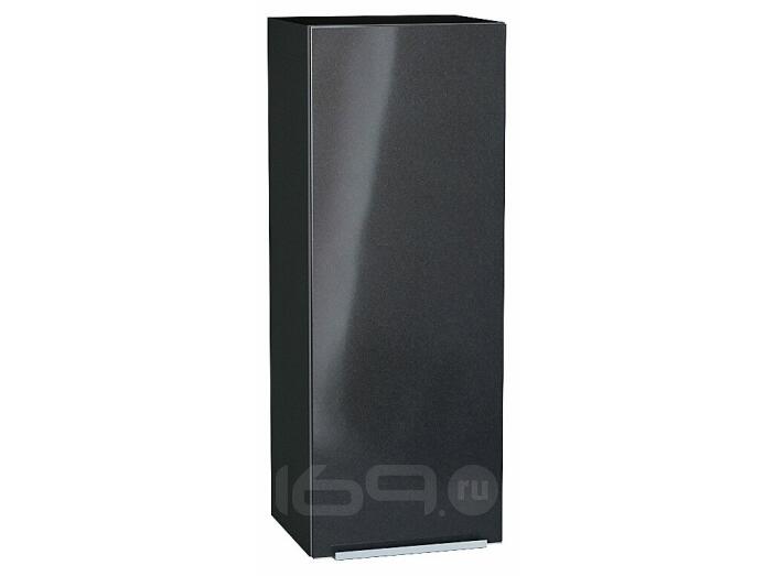 Шкаф верхний с 1-ой дверцей Фьюжн Anthracite Graphite 920*350*320