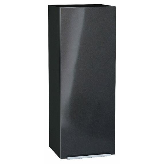 Шкаф верхний с 1-ой дверцей Фьюжн Anthracite Graphite 920*350*320