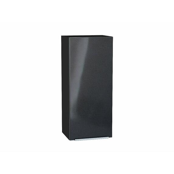 Шкаф верхний с 1-ой дверцей Фьюжн Anthracite Graphite 920*400*320