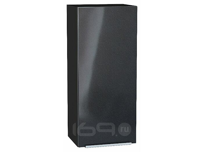 Шкаф верхний с 1-ой дверцей Фьюжн Anthracite Graphite 920*400*320