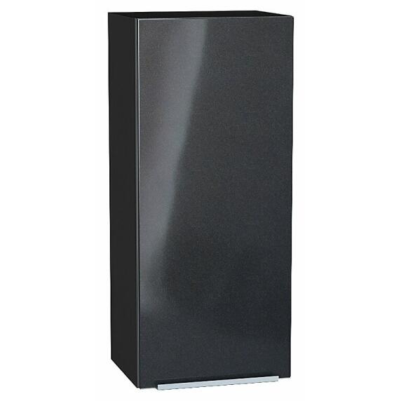 Шкаф верхний с 1-ой дверцей Фьюжн Anthracite Graphite 920*400*320