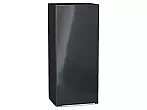 Шкаф верхний с 1-ой дверцей Фьюжн Anthracite Graphite 920*400*320