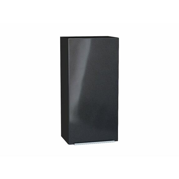 Шкаф верхний с 1-ой дверцей Фьюжн Anthracite Graphite 920*450*320