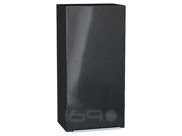 Шкаф верхний с 1-ой дверцей Фьюжн Anthracite Graphite 920*450*320