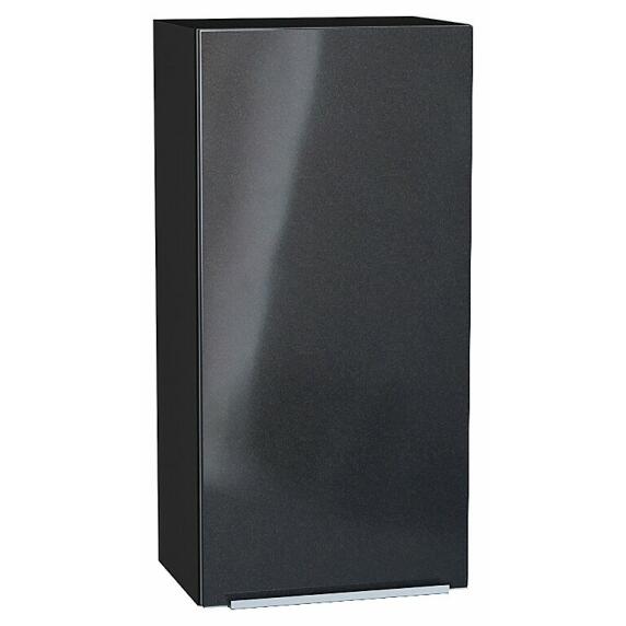 Шкаф верхний с 1-ой дверцей Фьюжн Anthracite Graphite 920*450*320
