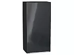 Шкаф верхний с 1-ой дверцей Фьюжн Anthracite Graphite 920*450*320