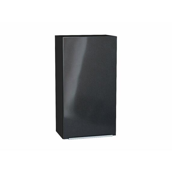 Шкаф верхний с 1-ой дверцей Фьюжн Anthracite Graphite 920*500*320