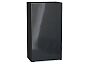Шкаф верхний с 1-ой дверцей Фьюжн Anthracite Graphite 920*500*320