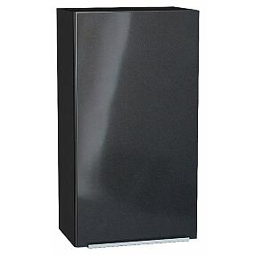 Шкаф верхний с 1-ой дверцей Фьюжн Anthracite Graphite 920*500*320