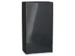 Шкаф верхний с 1-ой дверцей Фьюжн Anthracite Graphite 920*500*320