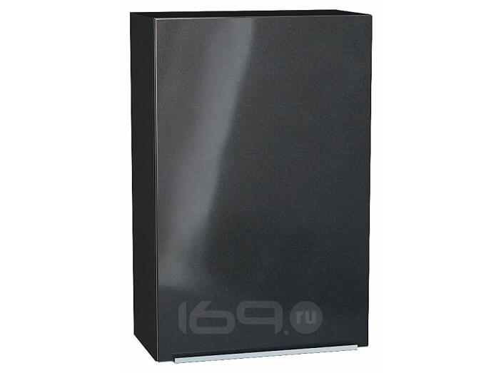 Шкаф верхний с 1-ой дверцей Фьюжн Anthracite Graphite 920*600*320