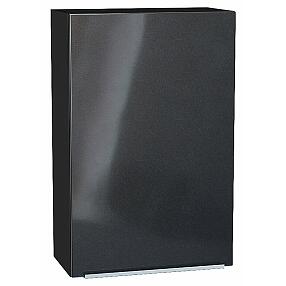 Шкаф верхний с 1-ой дверцей Фьюжн Anthracite Graphite 920*600*320