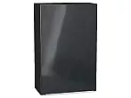 Шкаф верхний с 1-ой дверцей Фьюжн Anthracite Graphite 920*600*320