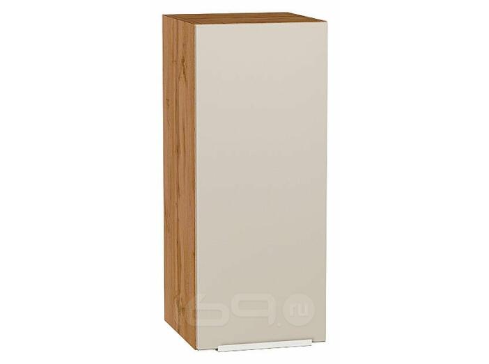 Шкаф верхний с 1-ой дверцей Фьюжн Cream Silk/Дуб Вотан 716*300*320