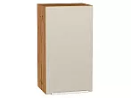 Шкаф верхний с 1-ой дверцей Фьюжн Cream Silk/Дуб Вотан 716*400*320
