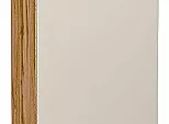 Шкаф верхний с 1-ой дверцей Фьюжн Cream Silk/Дуб Вотан 920*350*320