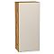 Шкаф верхний с 1-ой дверцей Фьюжн Cream Silk/Дуб Вотан 920*400*320 Шкаф верхний с 1-ой дверцей Фьюжн Cream Silk/Дуб Вотан 920*400*320