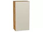 Шкаф верхний с 1-ой дверцей Фьюжн Cream Silk/Дуб Вотан 920*450*320