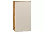 Шкаф верхний с 1-ой дверцей Фьюжн Cream Silk/Дуб Вотан 920*500*320