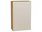 Шкаф верхний с 1-ой дверцей Фьюжн Cream Silk/Дуб Вотан 920*600*320