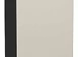 Шкаф верхний с 1-ой дверцей Фьюжн Cream Silk/Graphite 716*350*320