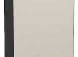 Шкаф верхний с 1-ой дверцей Фьюжн Cream Silk/Graphite 716*450*320