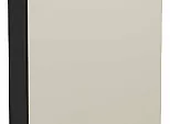 Шкаф верхний с 1-ой дверцей Фьюжн Cream Silk/Graphite 920*500*320