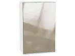 Шкаф верхний с 1-ой дверцей Фьюжн Gallant Белый 920*600*320